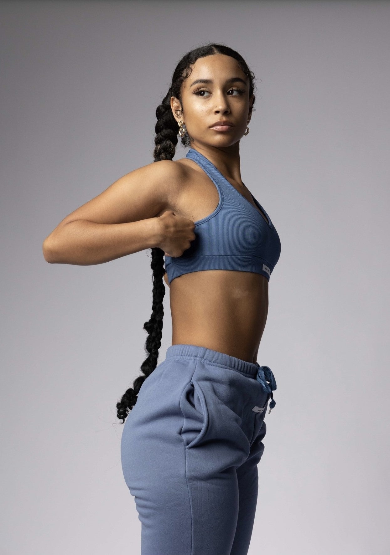 FLEX HALTER TOP