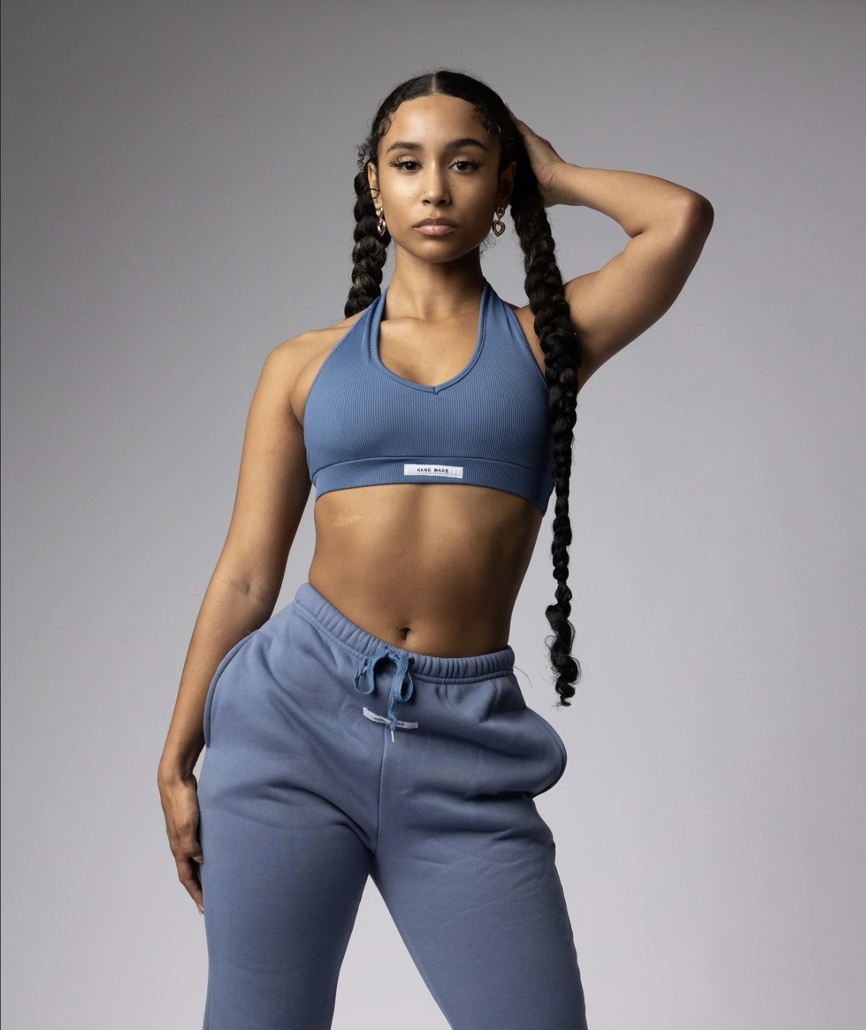 FLEX HALTER TOP